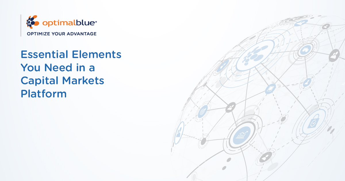 3 Essential Elements You Need in a Capital Markets Platform